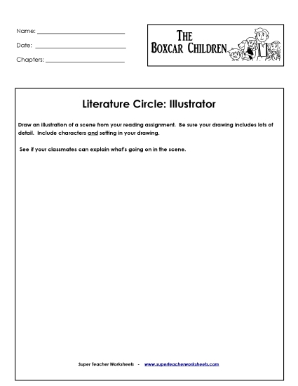 Lit Circle: Illustrator