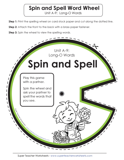 Spin and Spell (A-9)