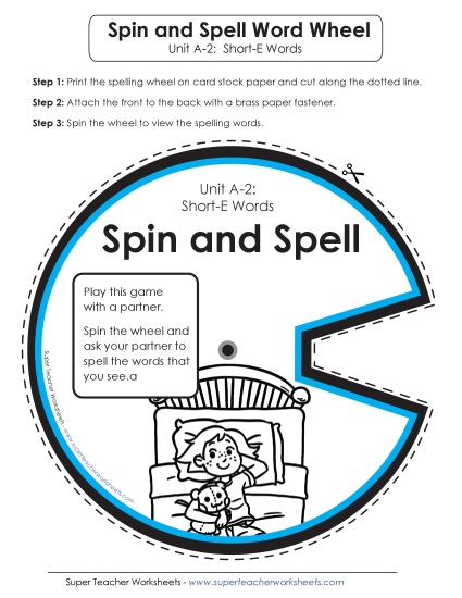 Spin and Spell (A-2)