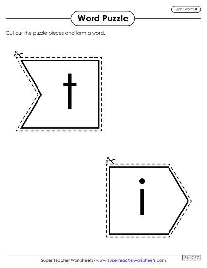 Word Puzzle: It