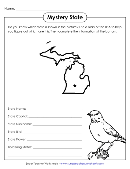 Mystery State: Michigan