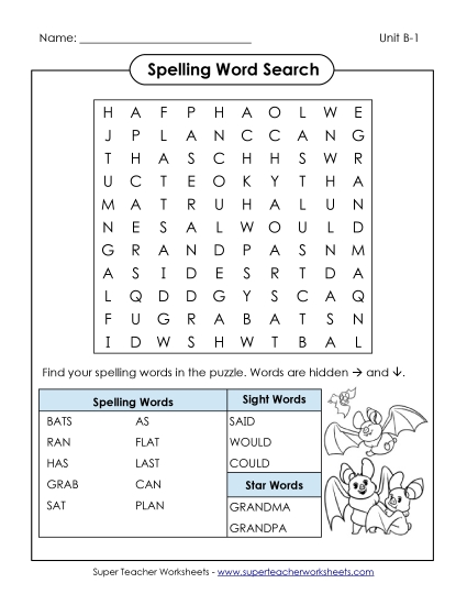 Word Search (B-1)
