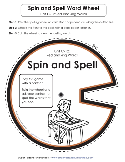 Spin and Spell (C-12)