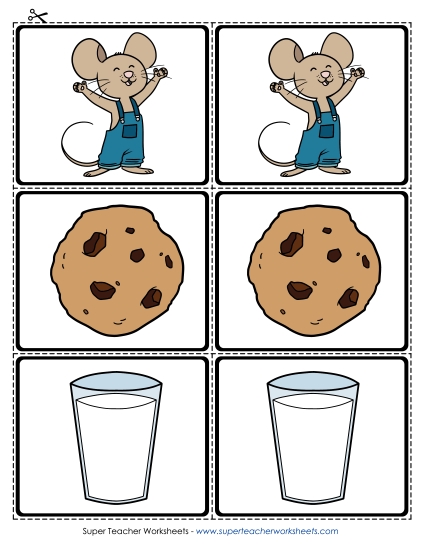 Matching Picture Cards (Basic)