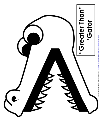 Alligator Posters (Black and White)