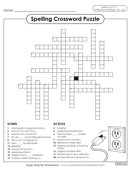 Crossword (F-11)