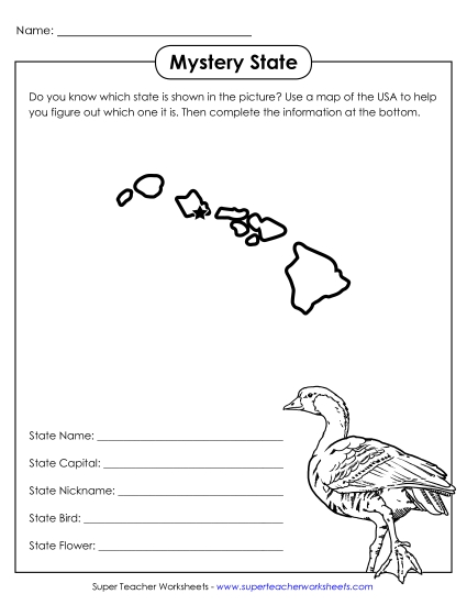 Mystery State: Hawaii