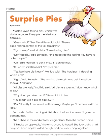 Surprise Pies
