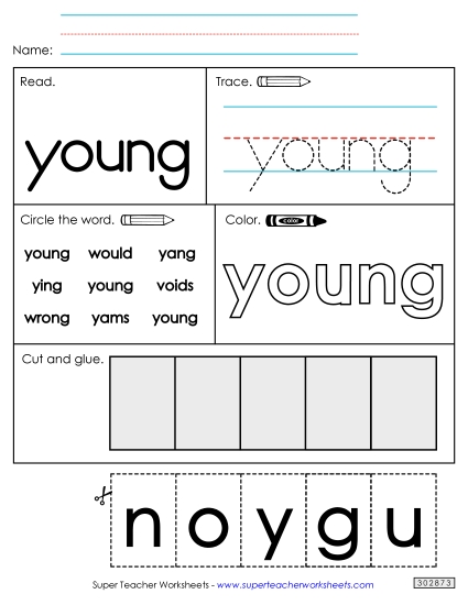 Worksheet 2: Young