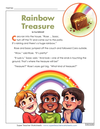 Rainbow Treasure