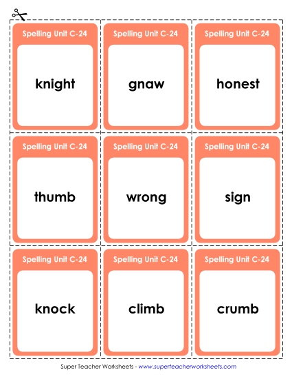 Flashcards (C-24)