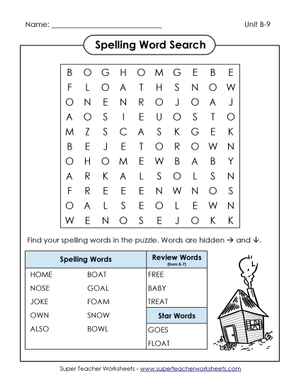 Word Search (B-9)
