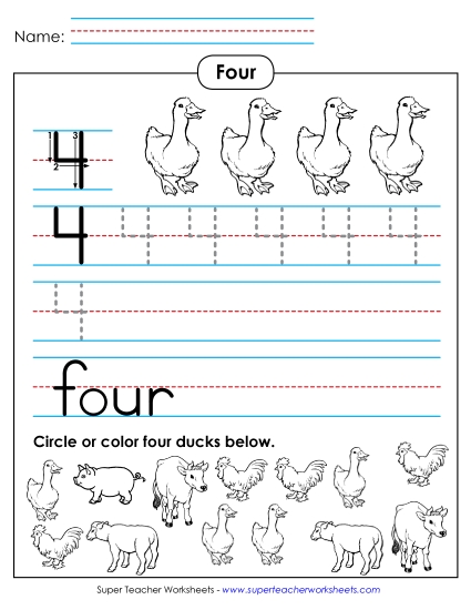 Four: Trace, Print, Count