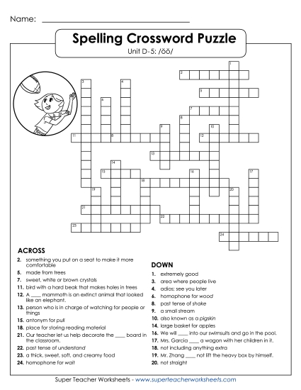 Crossword (D-5)