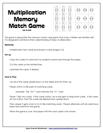 Memory Match Game