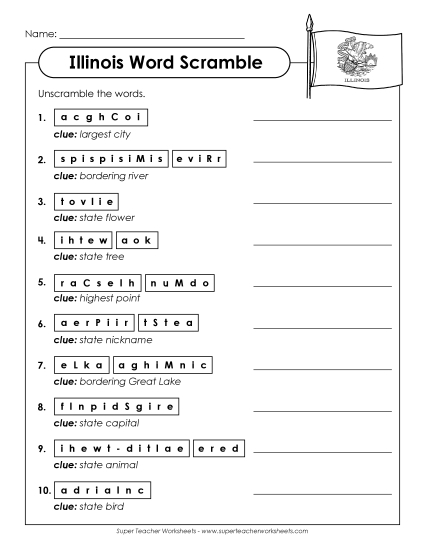 Word Scramble