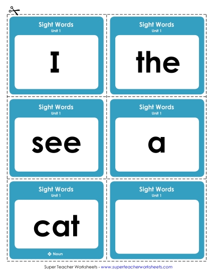 Flashcards (Unit 1)