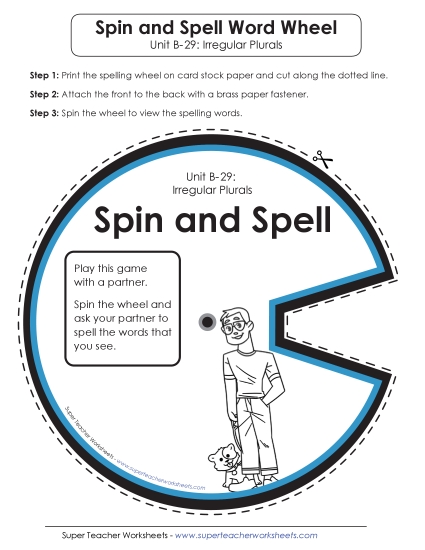 Spin-and-Spell (B-29)