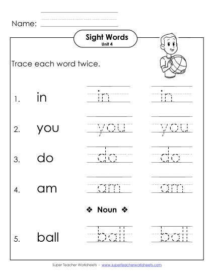 Trace Twice (Unit 4)