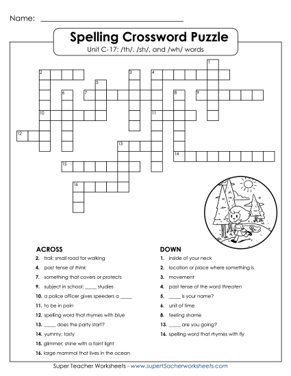 Crossword Puzzle (C-17)
