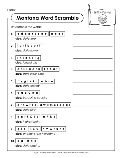 Word Scramble