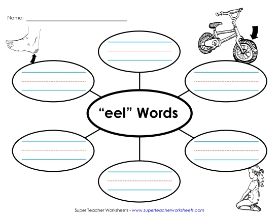 Word Web (-eel)