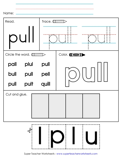 Worksheet 2: Pull