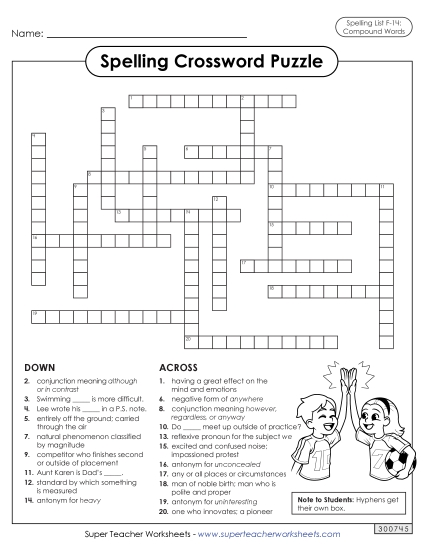 Crossword (F-14)