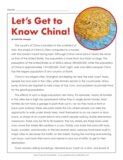 Let\'s Get to Know China!