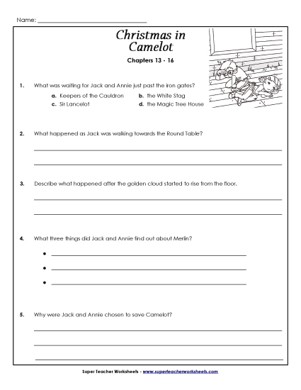 Questions for Chapters 13-16