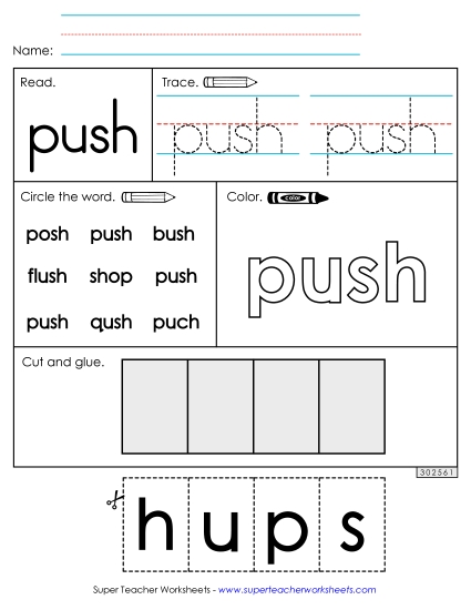 Worksheet 2: Push