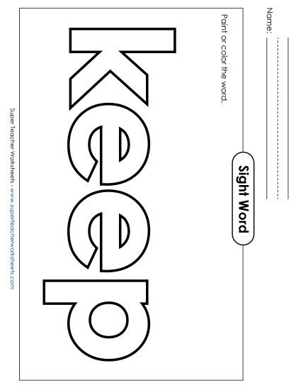 Paint or Color: Keep