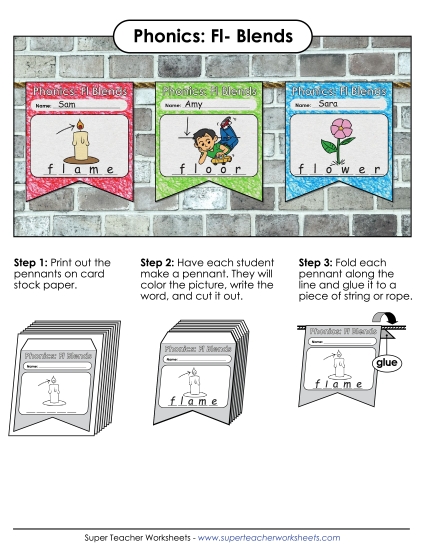 Pennants (Fl- Blends)