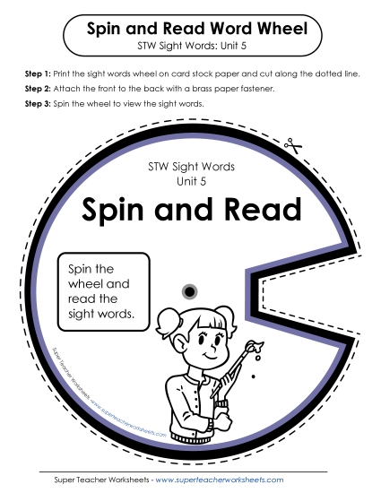 Spin and Read (Unit 5)