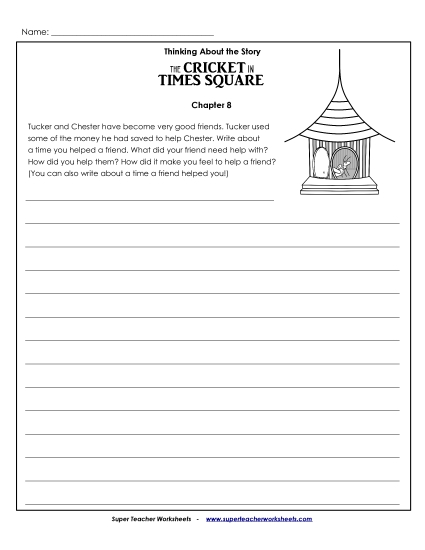 Writing Prompt: Chapter 8