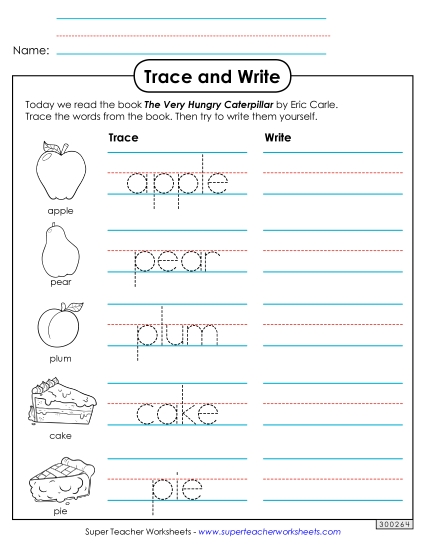 Trace and Write