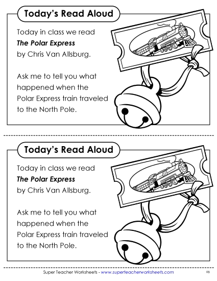 Take-Home Note: Polar Express