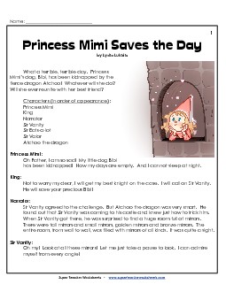 Princess Mimi (Readers\' Theater)