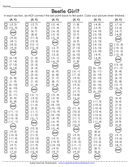 Mystery Graph - Ladybug