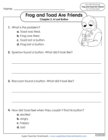 Questions for Chapter 3