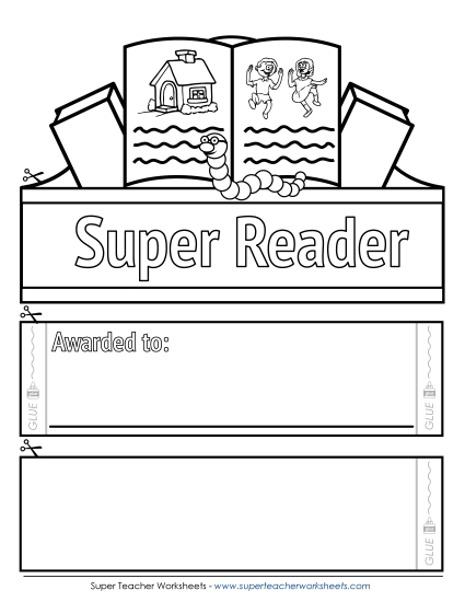 Super Reader (B&W)