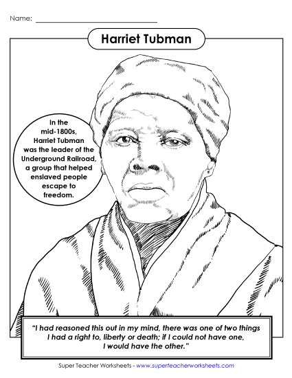 Harriet Tubman