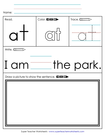 Worksheet 3: At