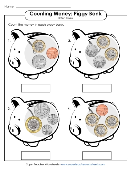 Piggy Banks (British)