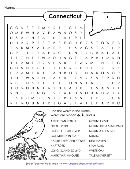 Word Search Puzzle