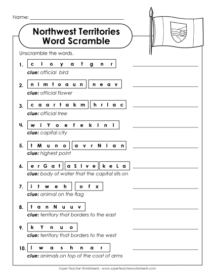 Word Scramble