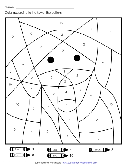 Color-by-Number - Cat or Dog