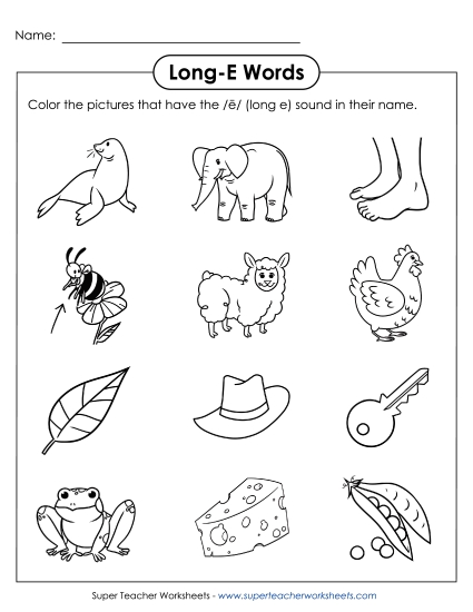 Color Long E Pictures