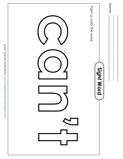 Paint or Color: Can\'t