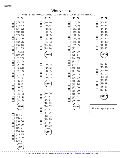 Mystery Graph - Christmas Tree